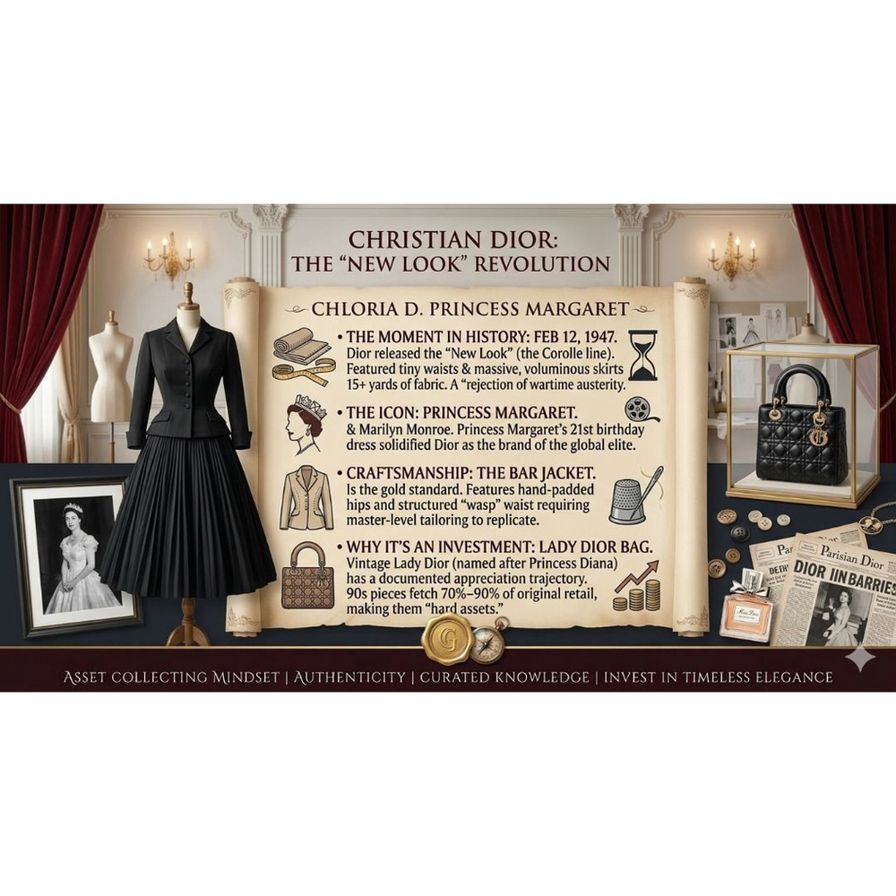 Vintage Christian Dior CD Logo Medallion Necklace - Picture 3 of 5